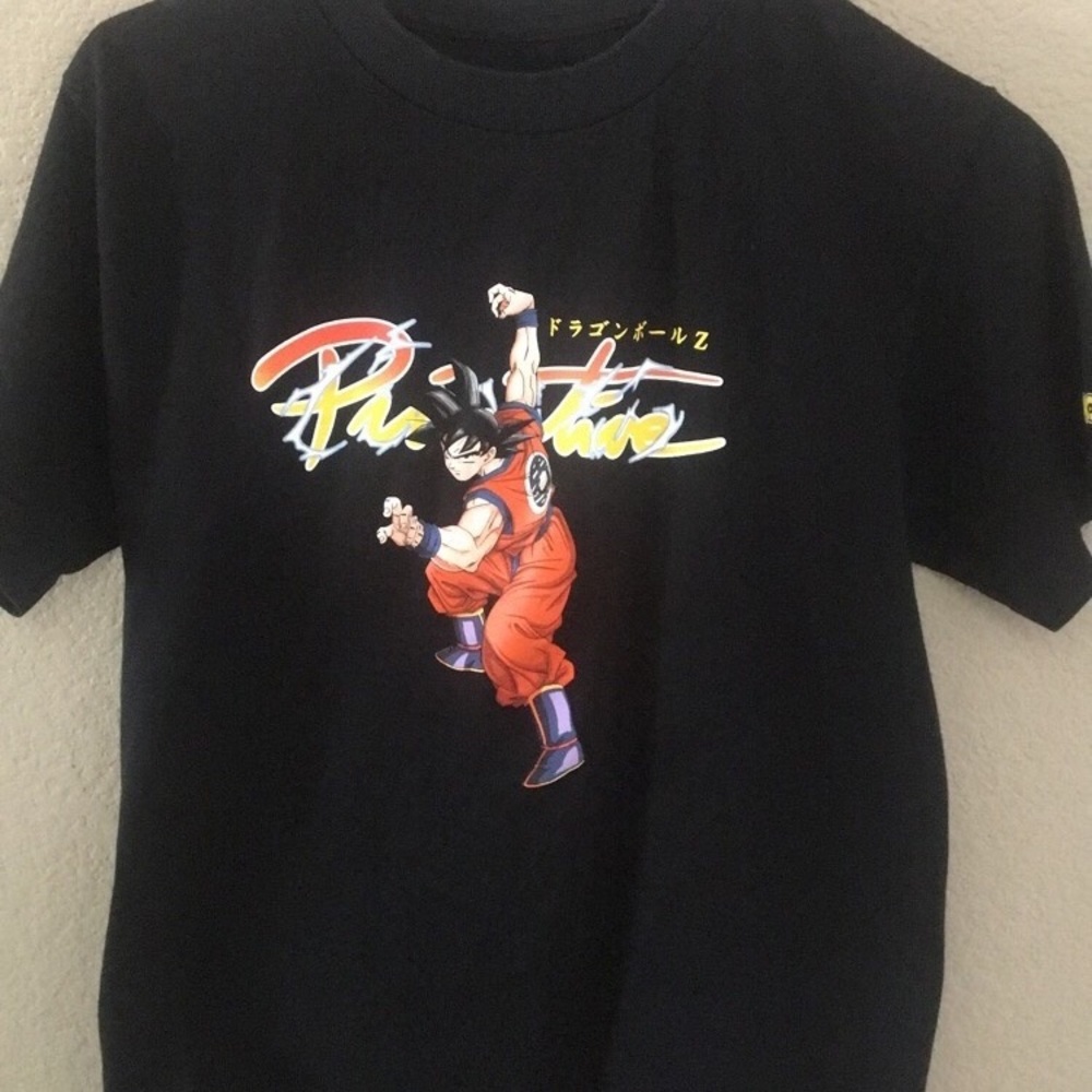 Primitive dragon ball z tee